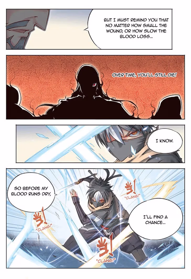 Nightfall Chapter 35 page 14 - 