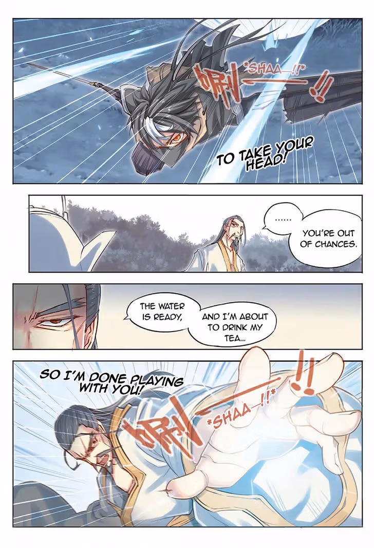 Nightfall Chapter 35 page 15 - 