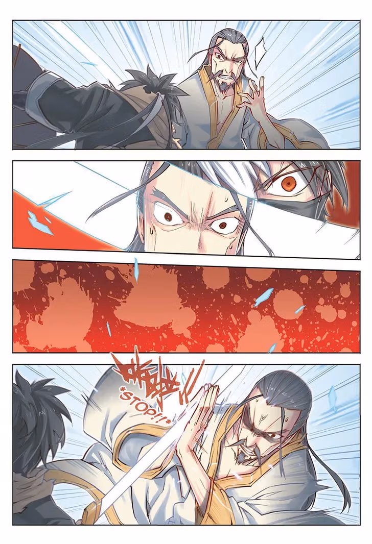 Nightfall Chapter 35 page 18 - 