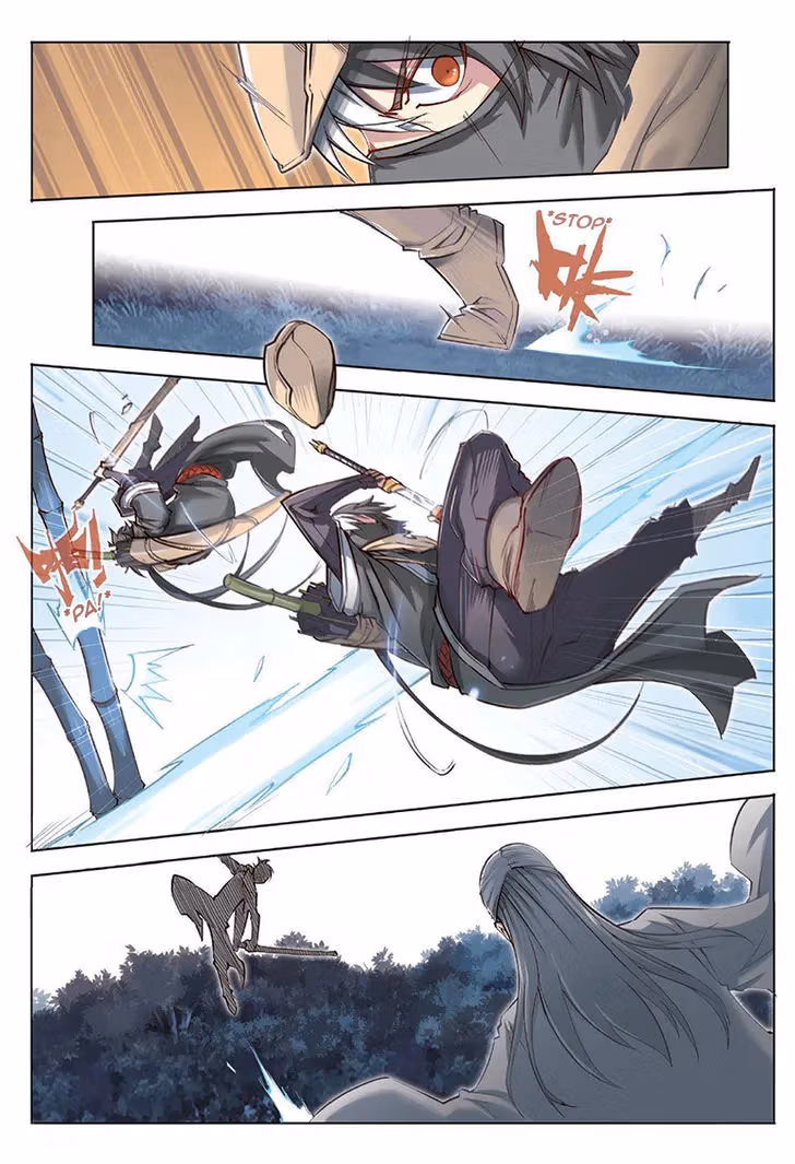 Nightfall Chapter 35 page 6 - 
