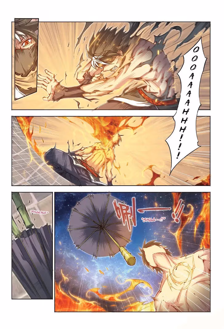 Nightfall Chapter 36 page 11 - 