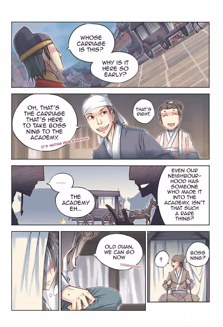 Nightfall Chapter 36 page 15 - 