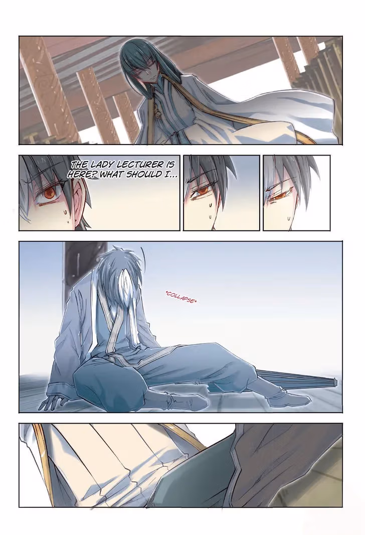Nightfall Chapter 36 page 19 - 