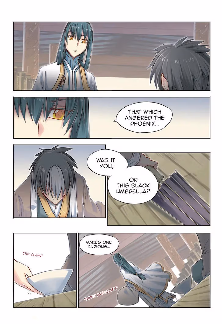 Nightfall Chapter 36 page 20 - 