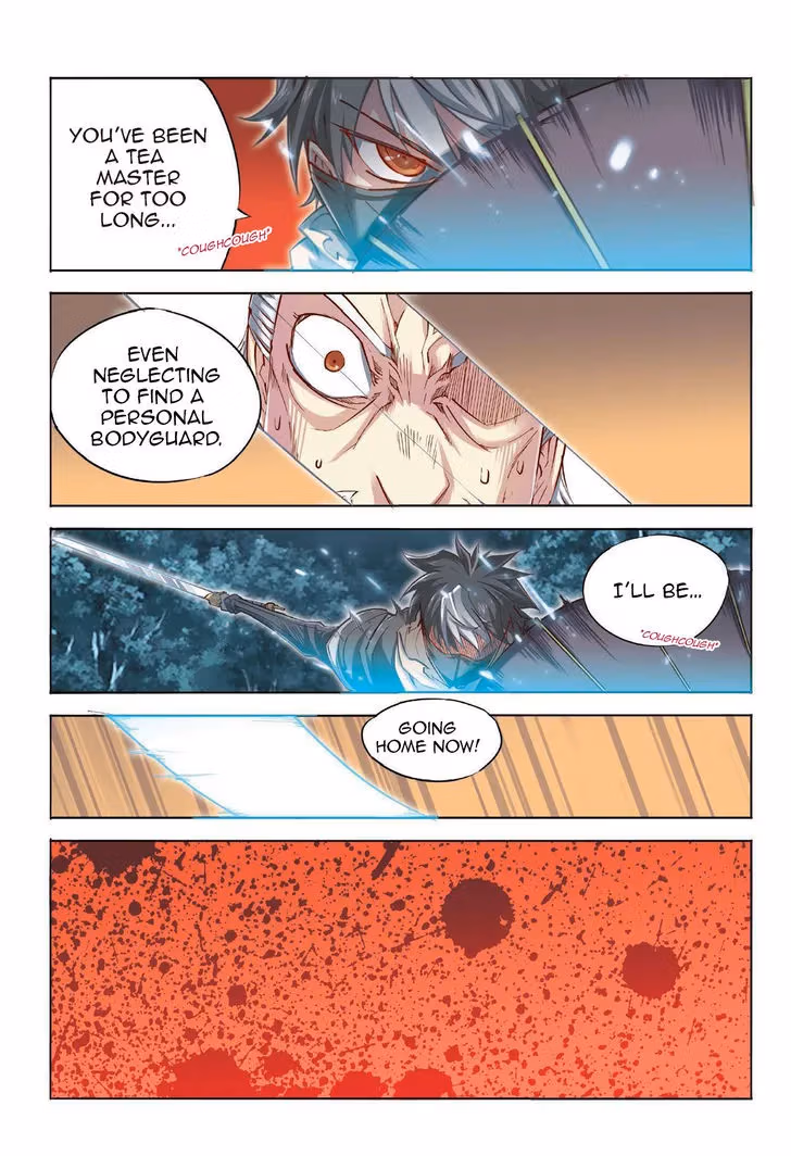 Nightfall Chapter 36 page 8 - 