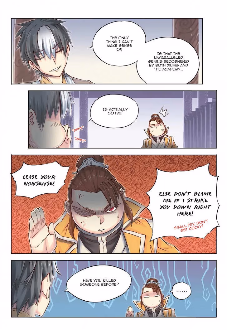 Nightfall Chapter 38 page 14 - 