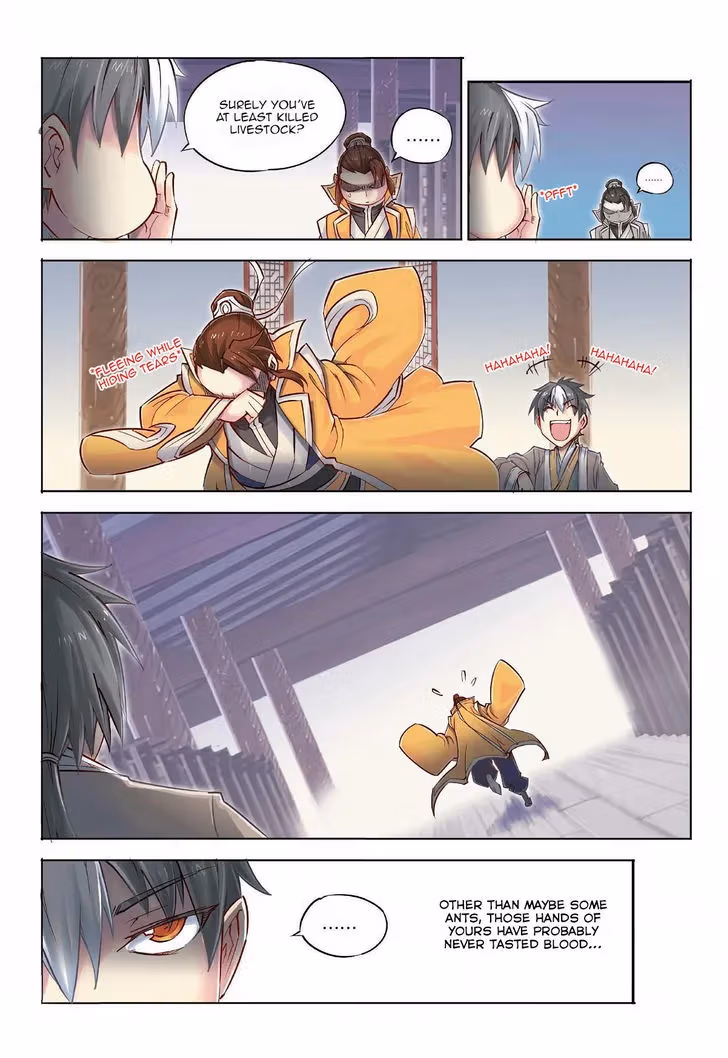 Nightfall Chapter 38 page 15 - 