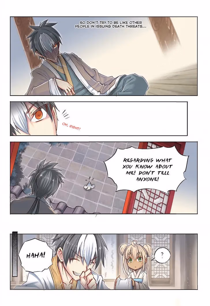 Nightfall Chapter 38 page 16 - 