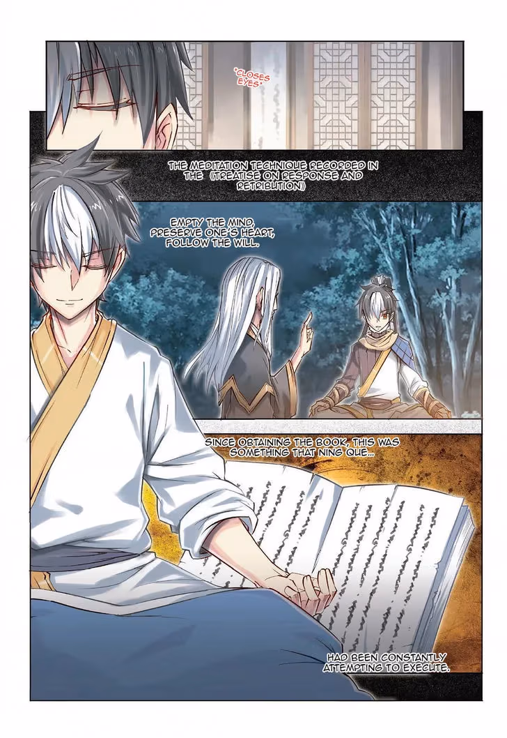 Nightfall Chapter 38 page 19 - 