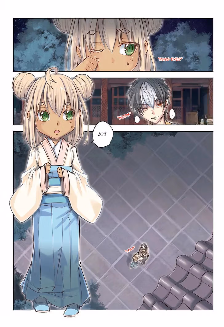 Nightfall Chapter 38 page 3 - 