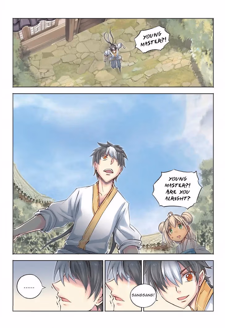 Nightfall Chapter 38 page 21 - 