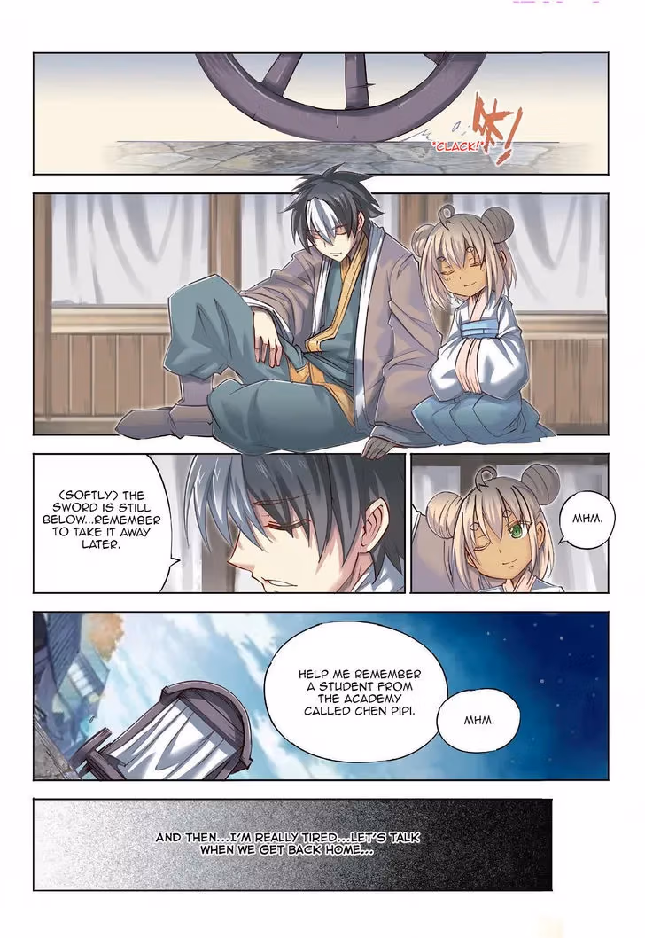 Nightfall Chapter 38 page 4 - 