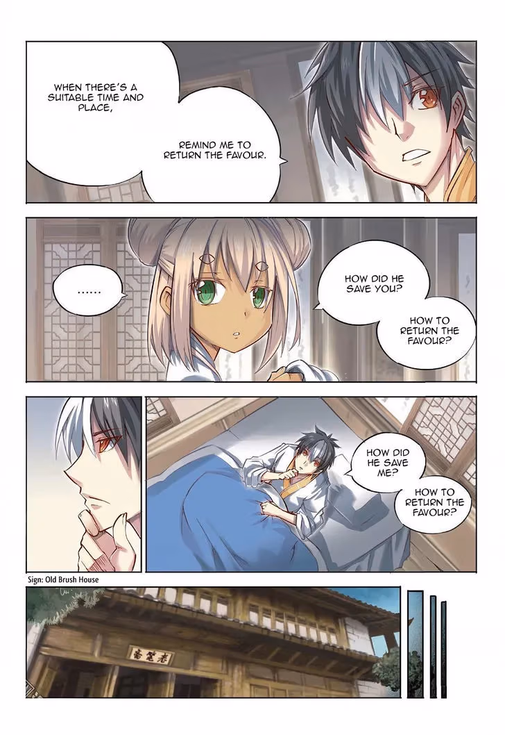 Nightfall Chapter 38 page 6 - 