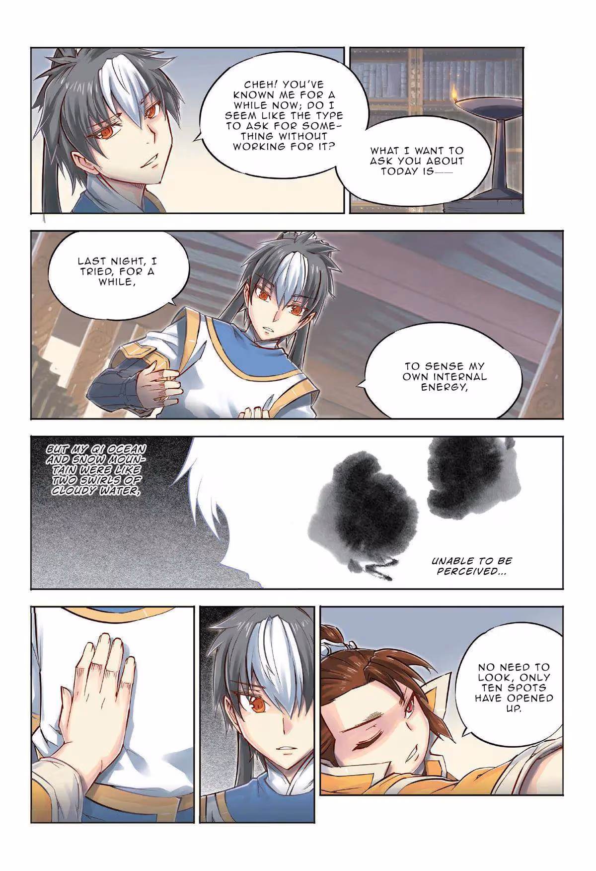 Nightfall Chapter 39 page 15 - 