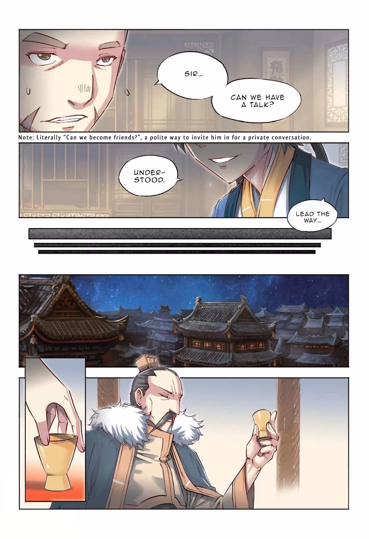 Nightfall Chapter 39 page 5 - 