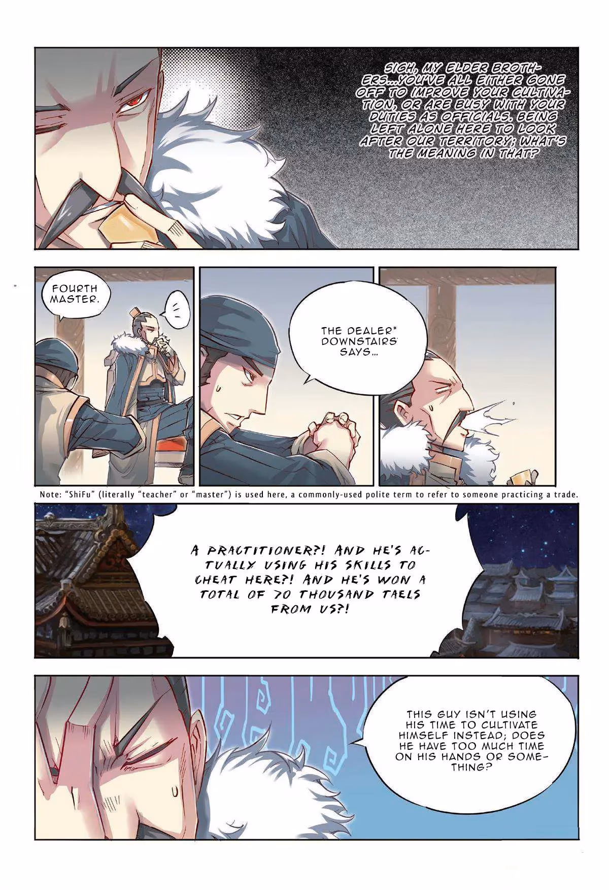 Nightfall Chapter 39 page 6 - 