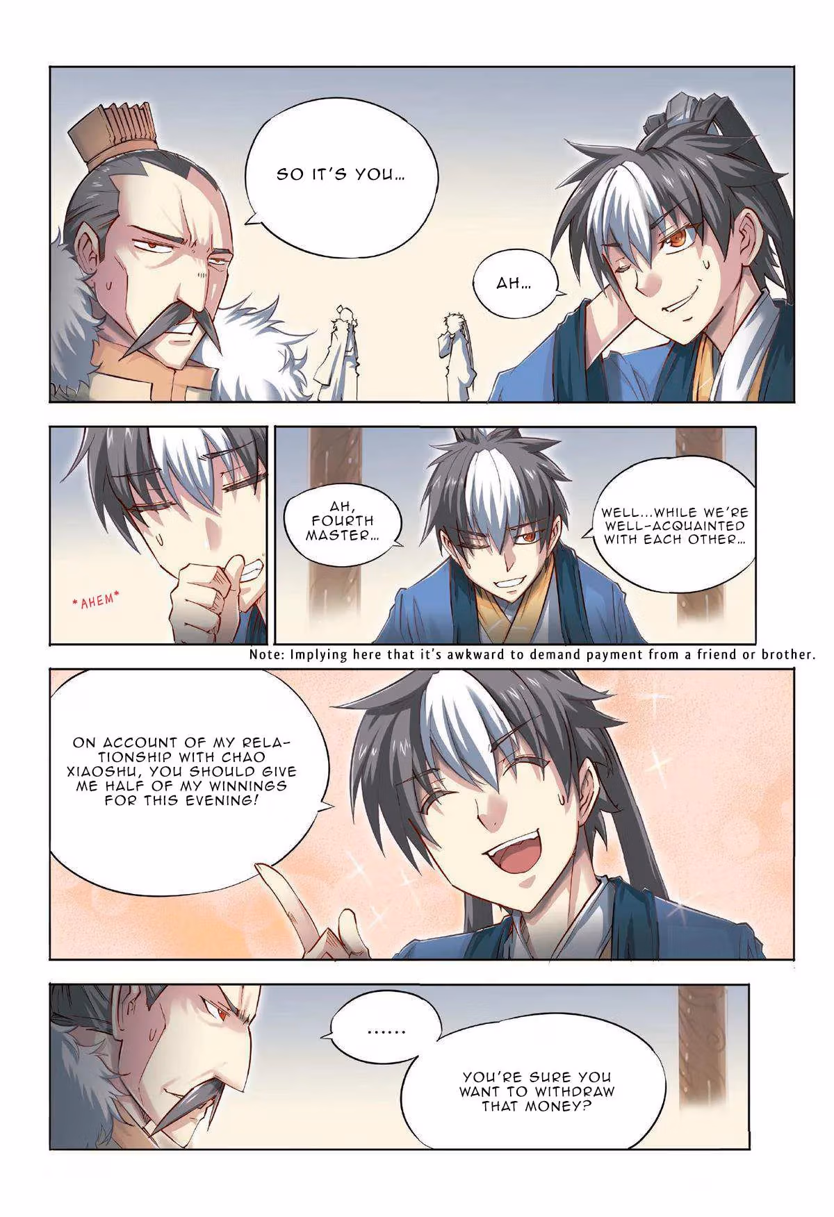 Nightfall Chapter 39 page 8 - 