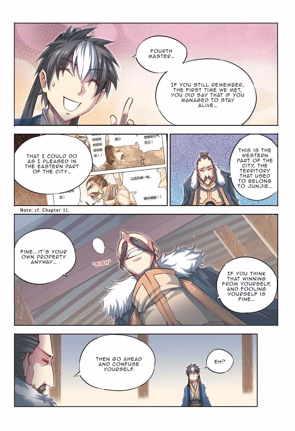 Nightfall Chapter 39 page 9 - 
