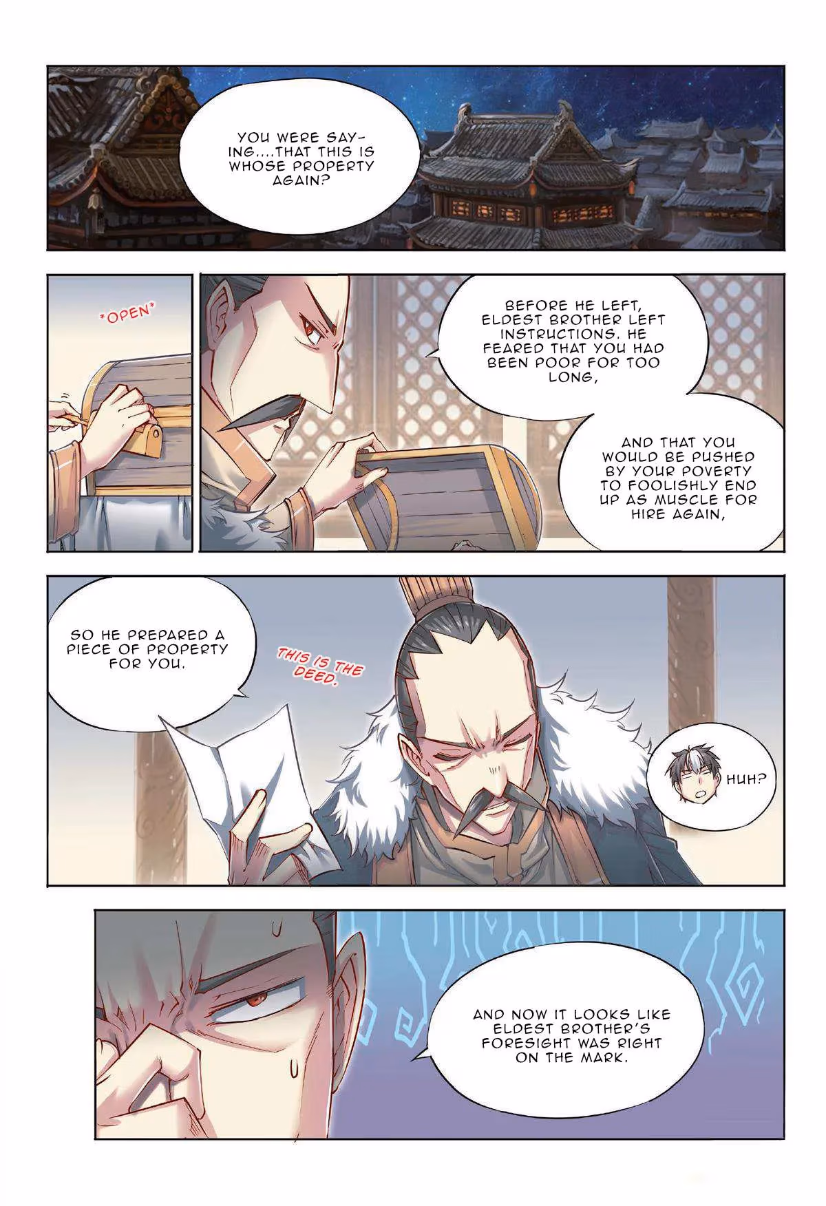 Nightfall Chapter 39 page 10 - 