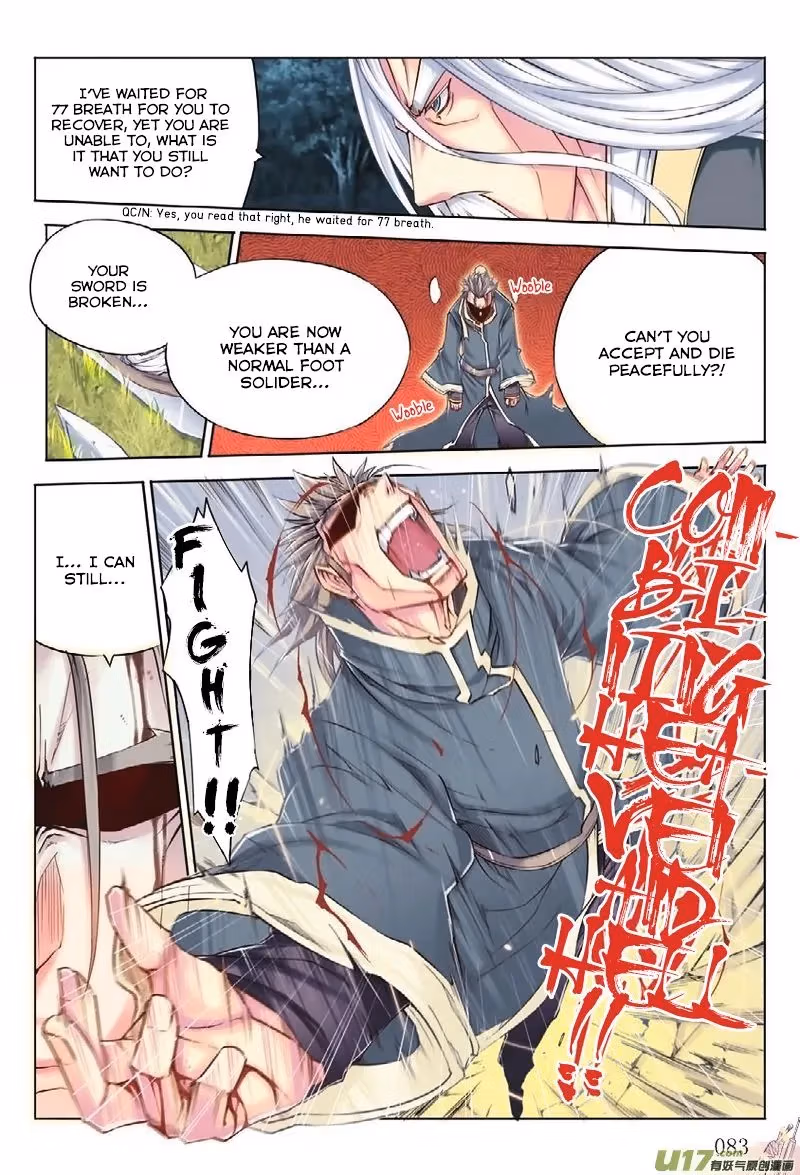 Nightfall Chapter 4 page 5 - 