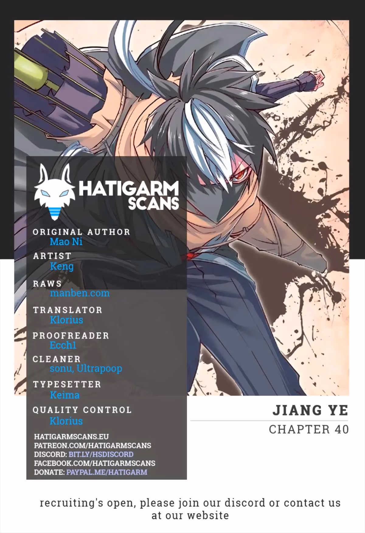 Nightfall Chapter 40 page 1 - 