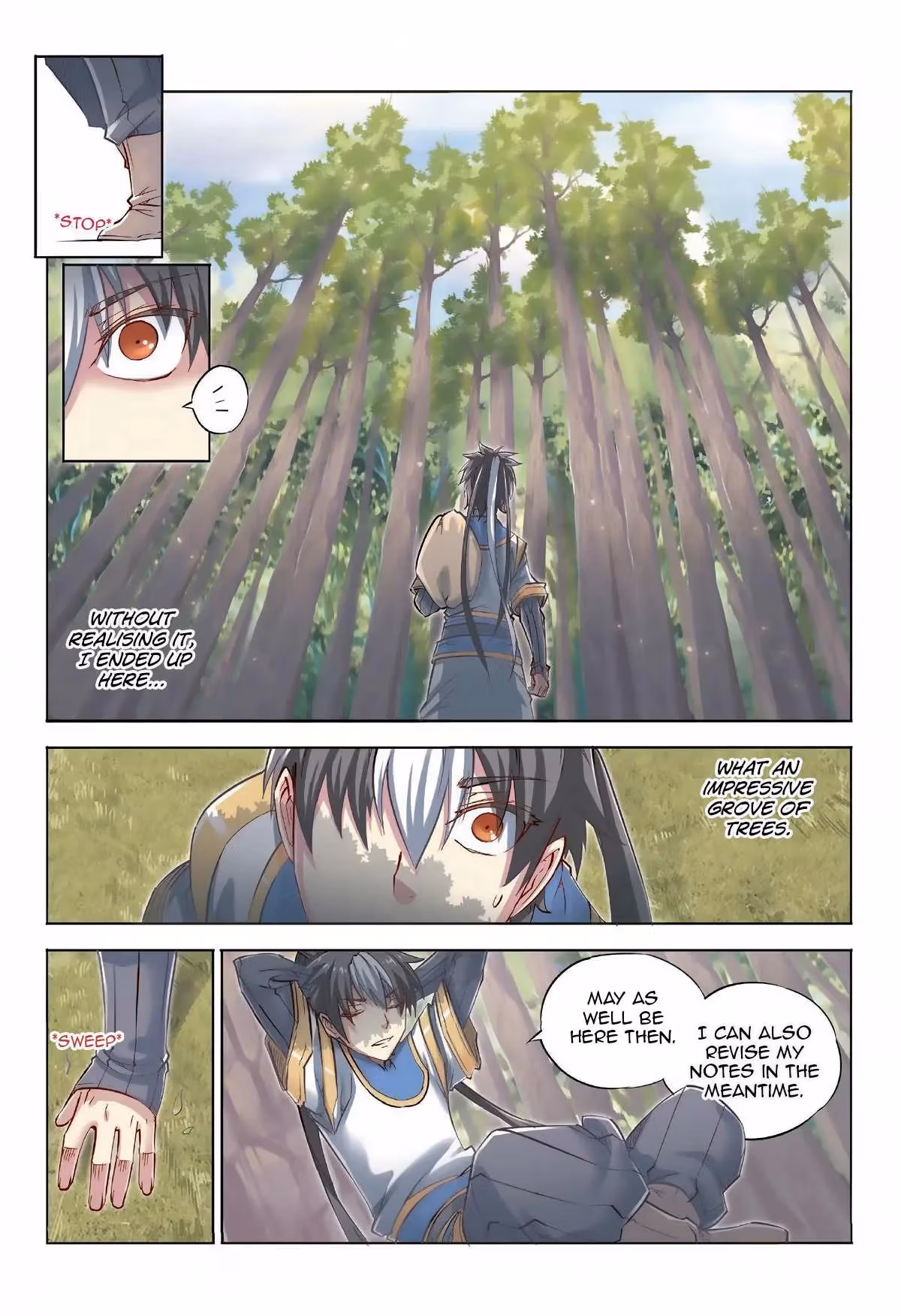 Nightfall Chapter 40 page 11 - 