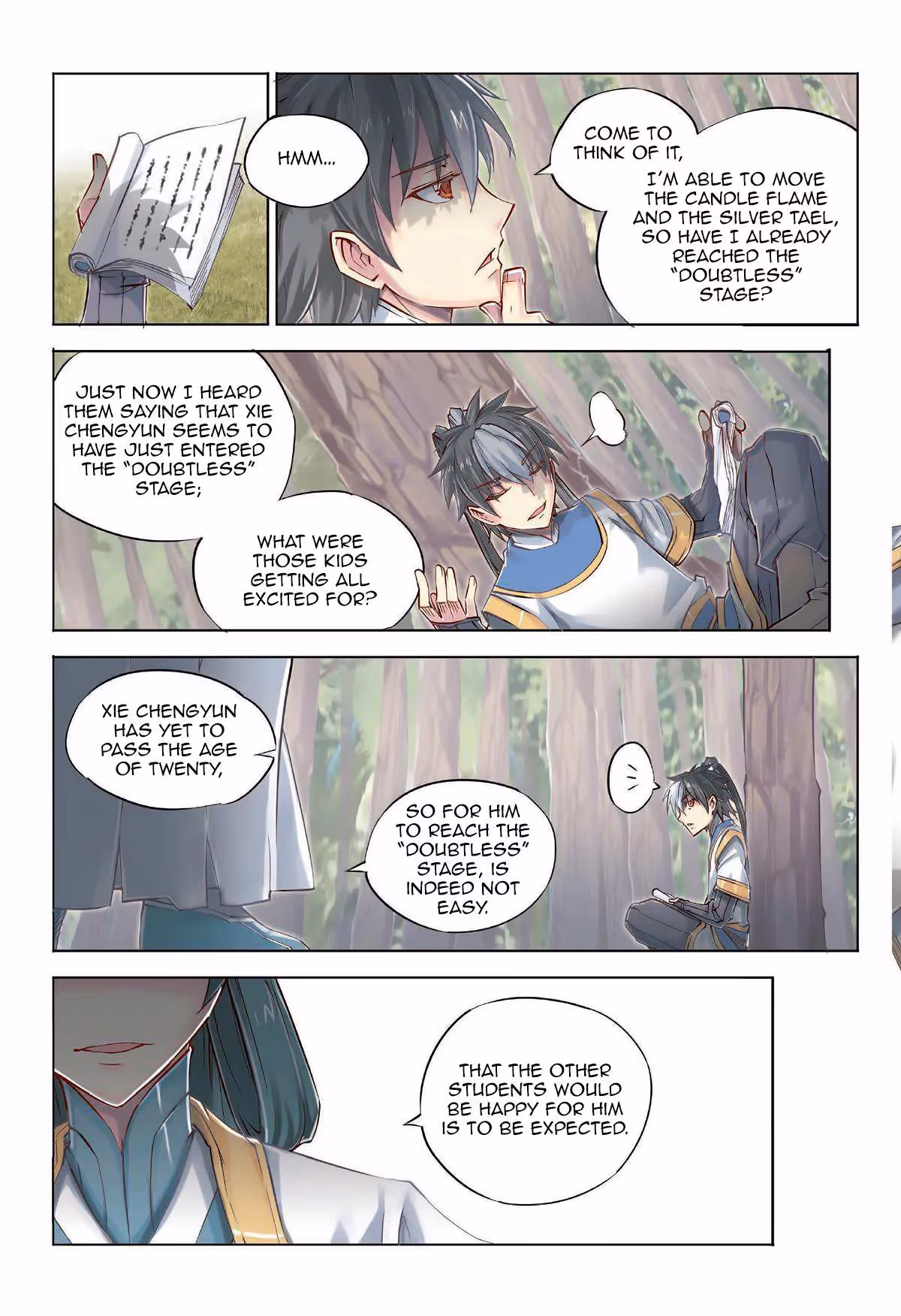 Nightfall Chapter 40 page 12 - 