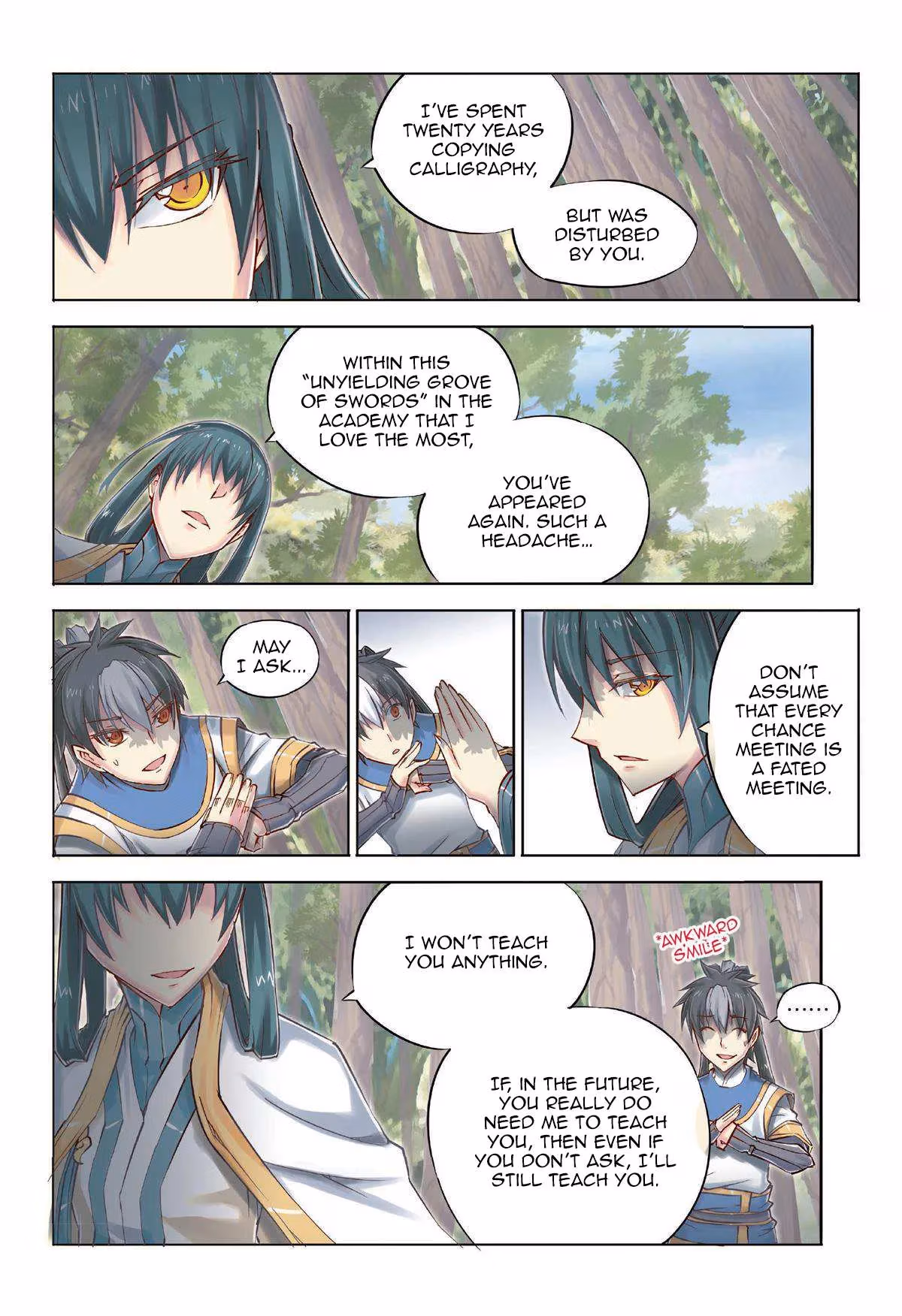 Nightfall Chapter 40 page 14 - 