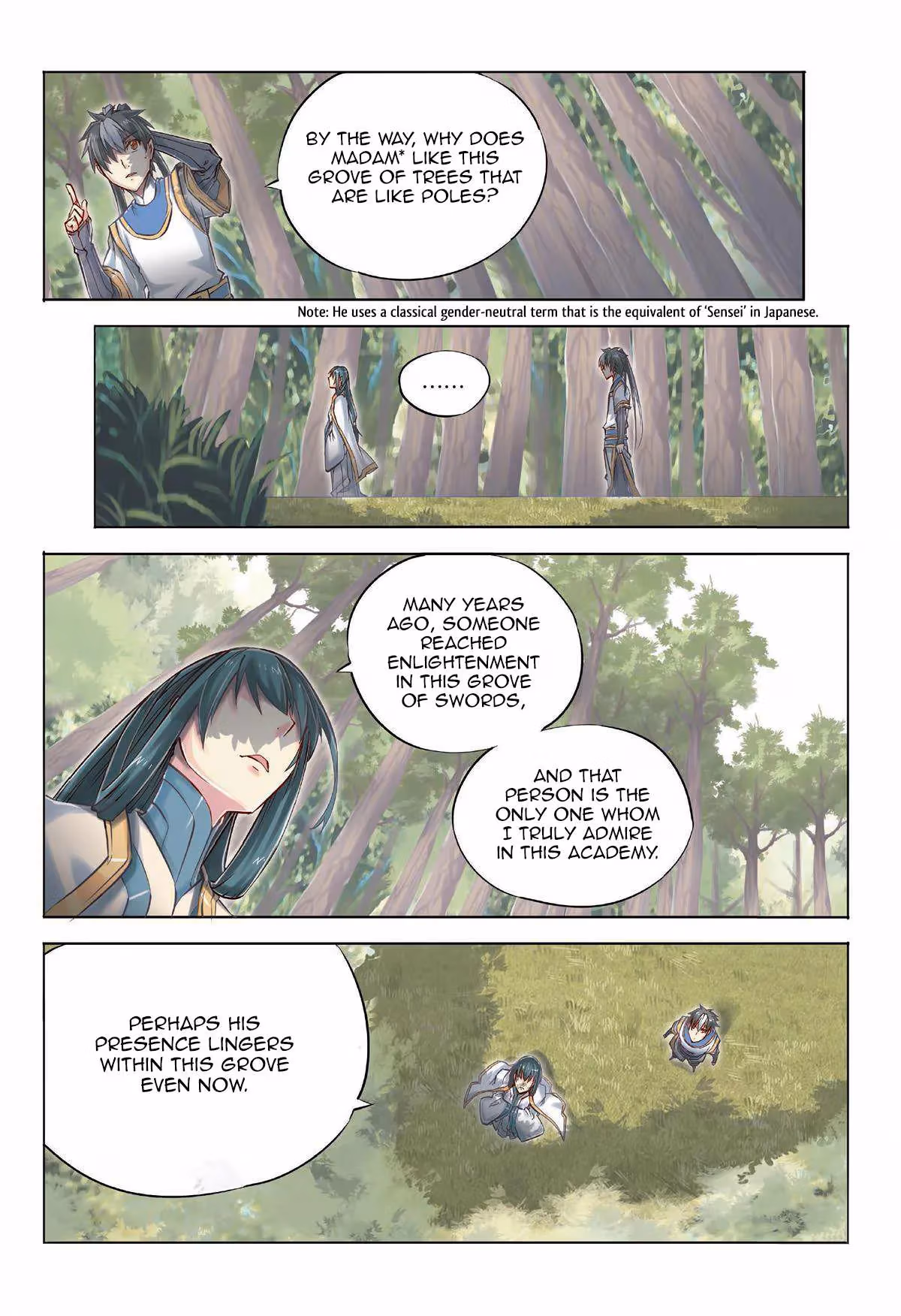 Nightfall Chapter 40 page 15 - 