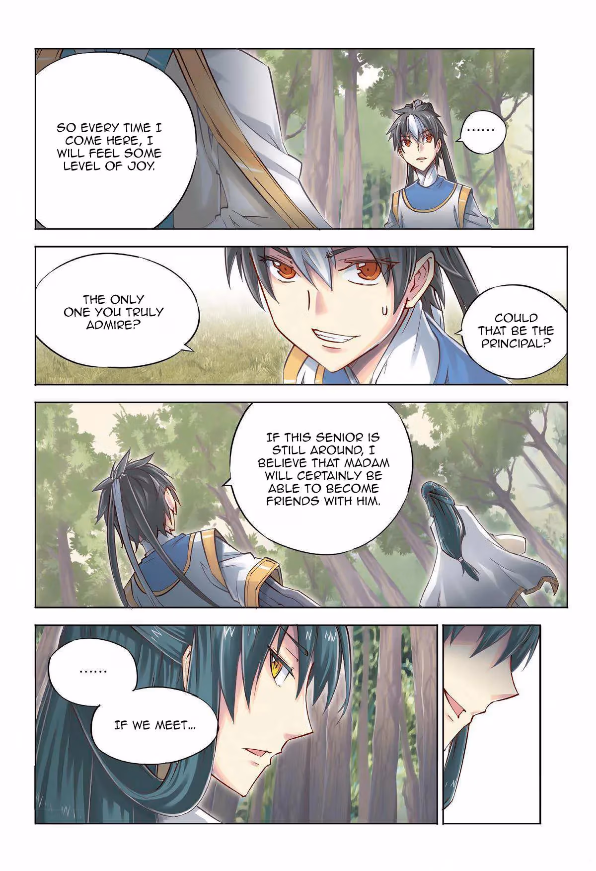 Nightfall Chapter 40 page 16 - 