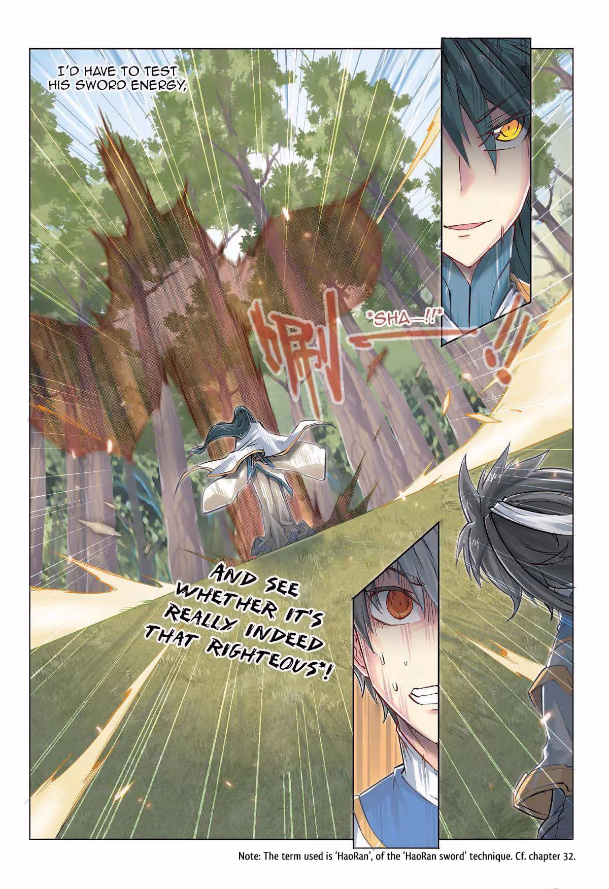 Nightfall Chapter 40 page 17 - 