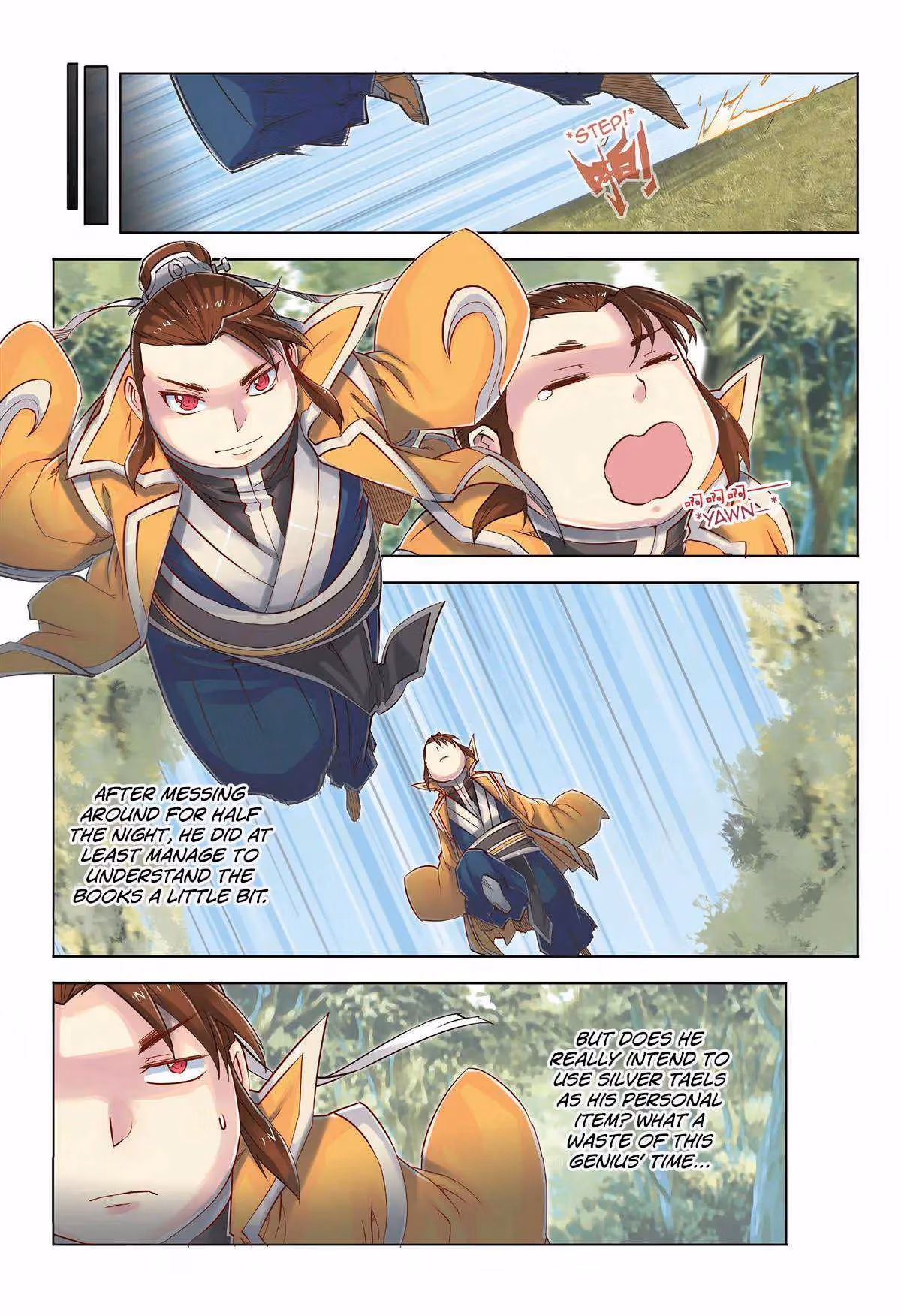 Nightfall Chapter 40 page 18 - 