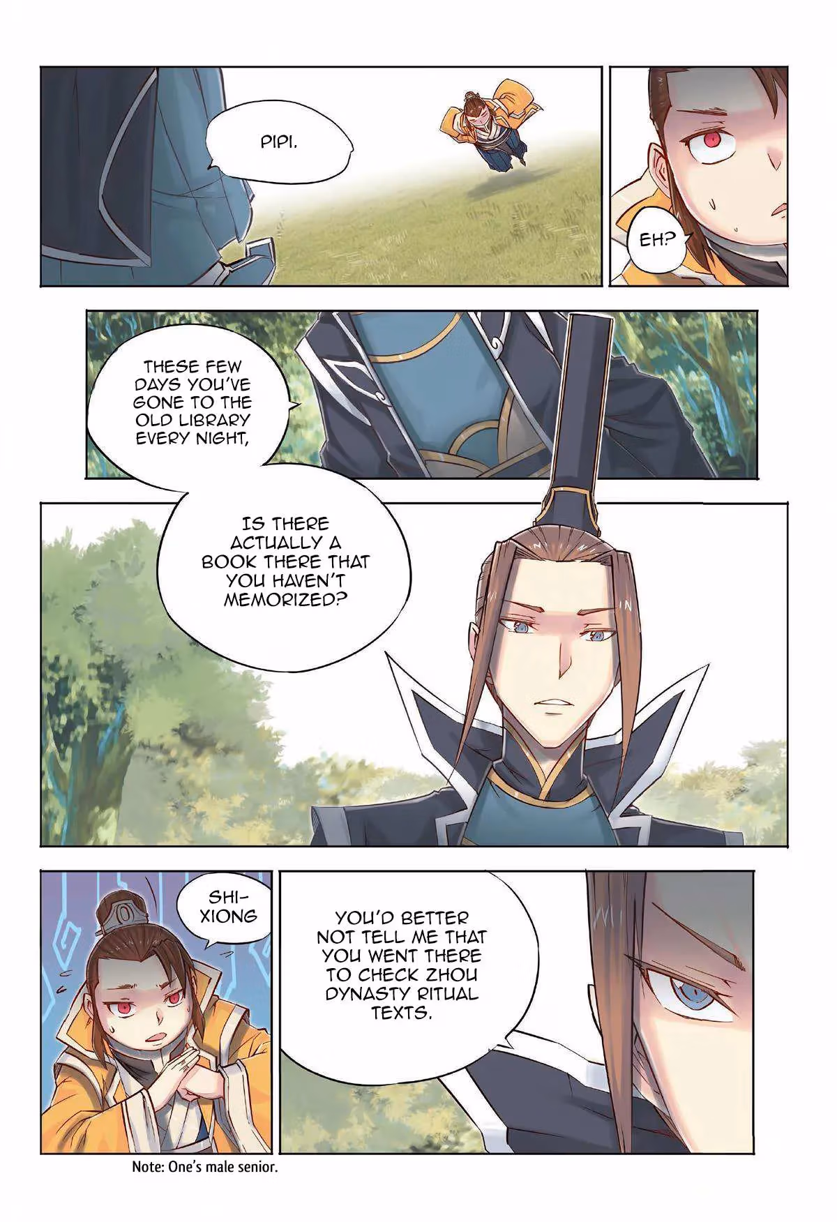 Nightfall Chapter 40 page 19 - 