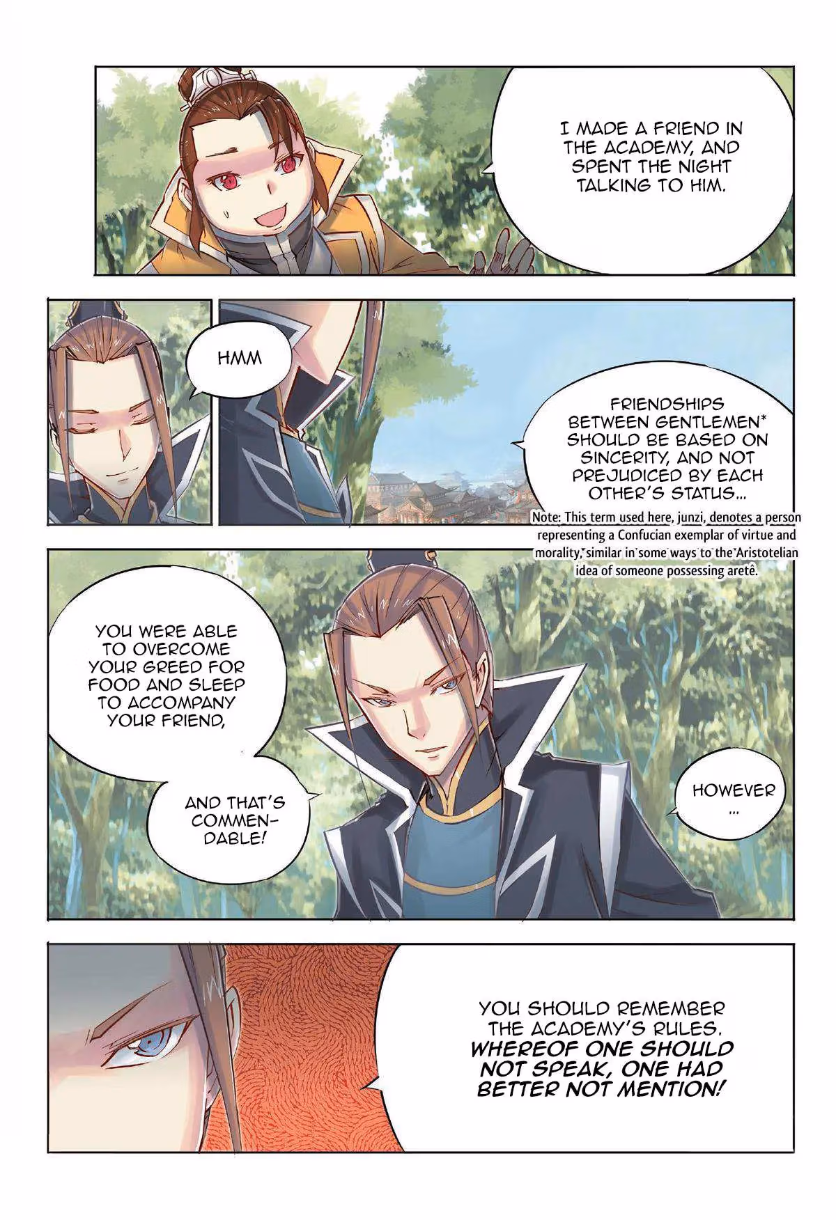 Nightfall Chapter 40 page 20 - 