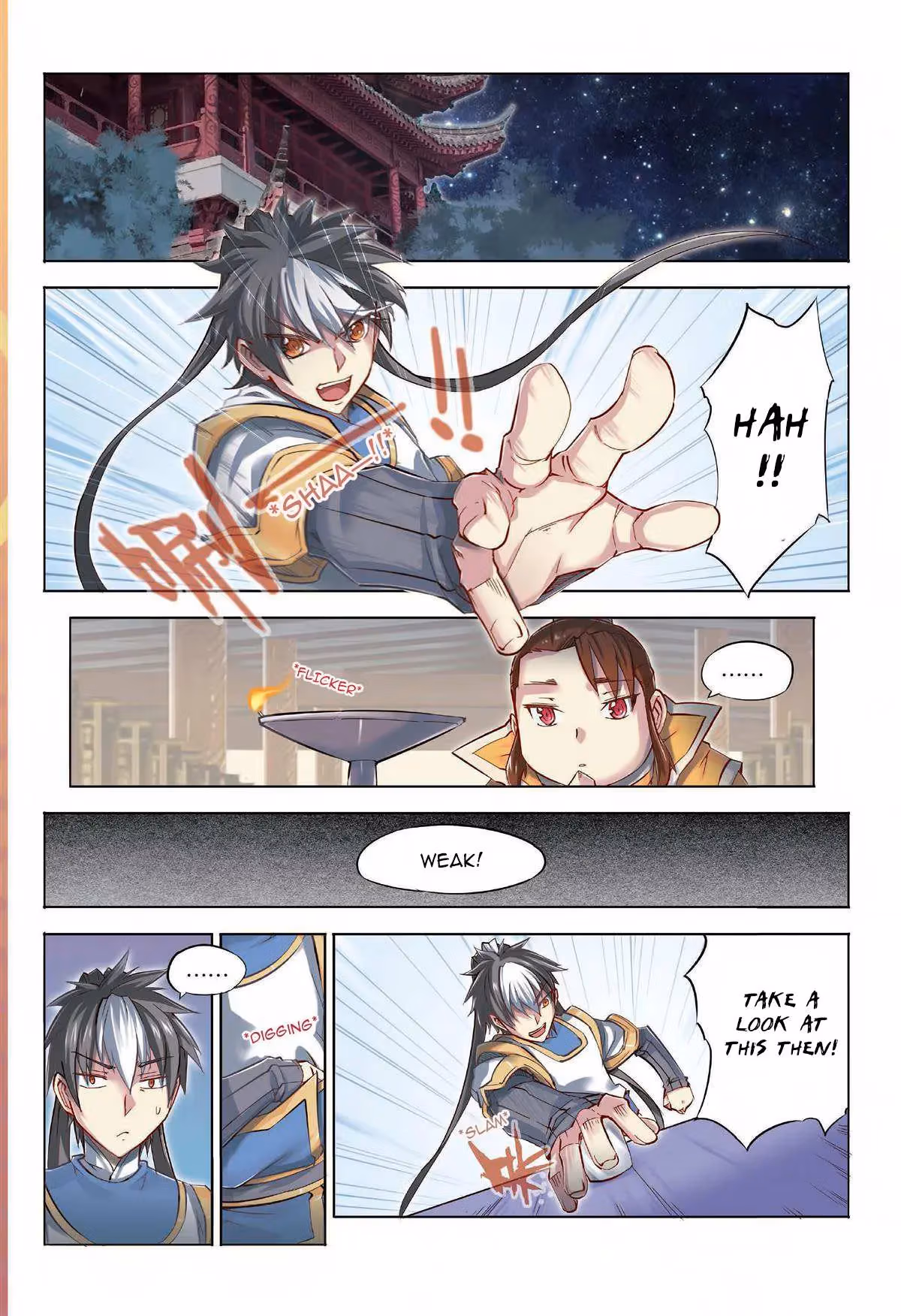 Nightfall Chapter 40 page 3 - 