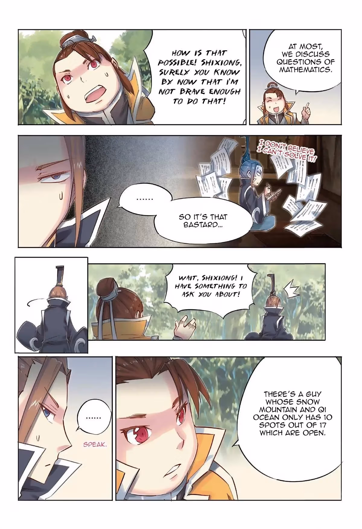 Nightfall Chapter 40 page 21 - 