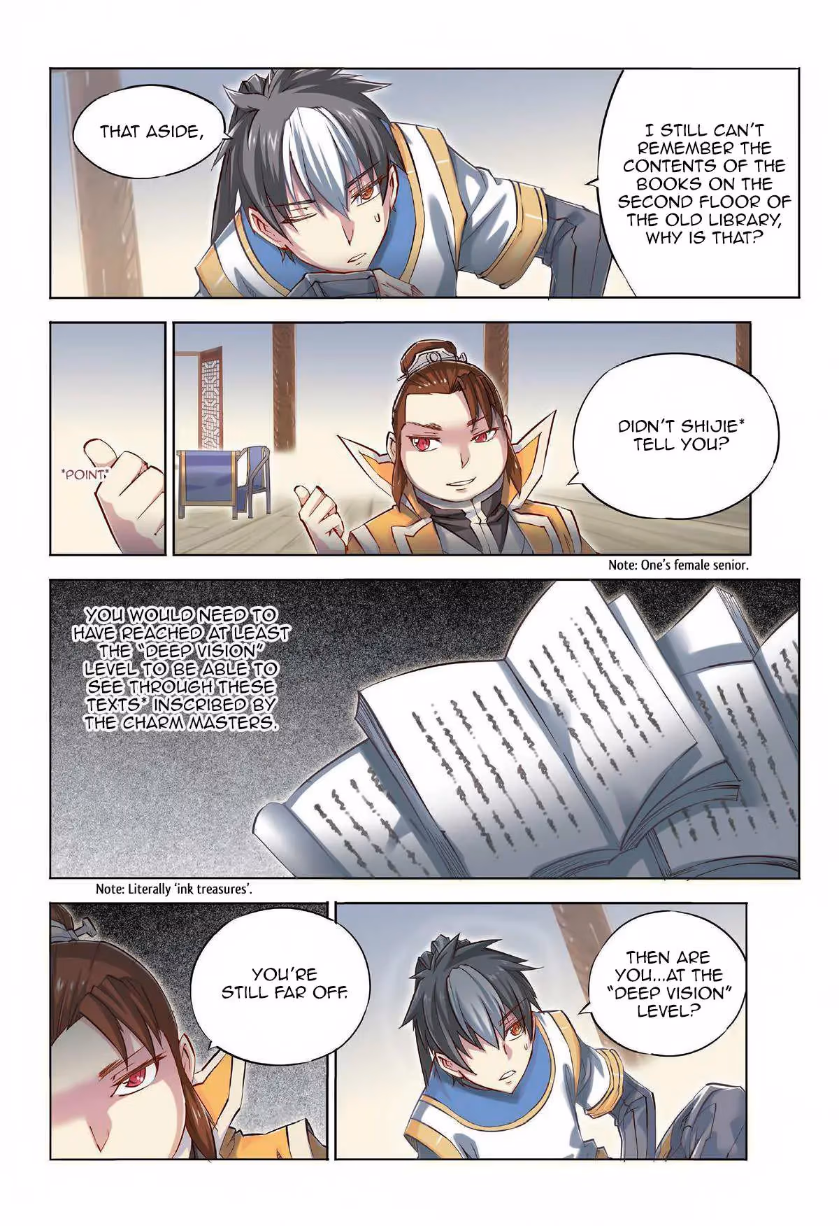 Nightfall Chapter 40 page 6 - 