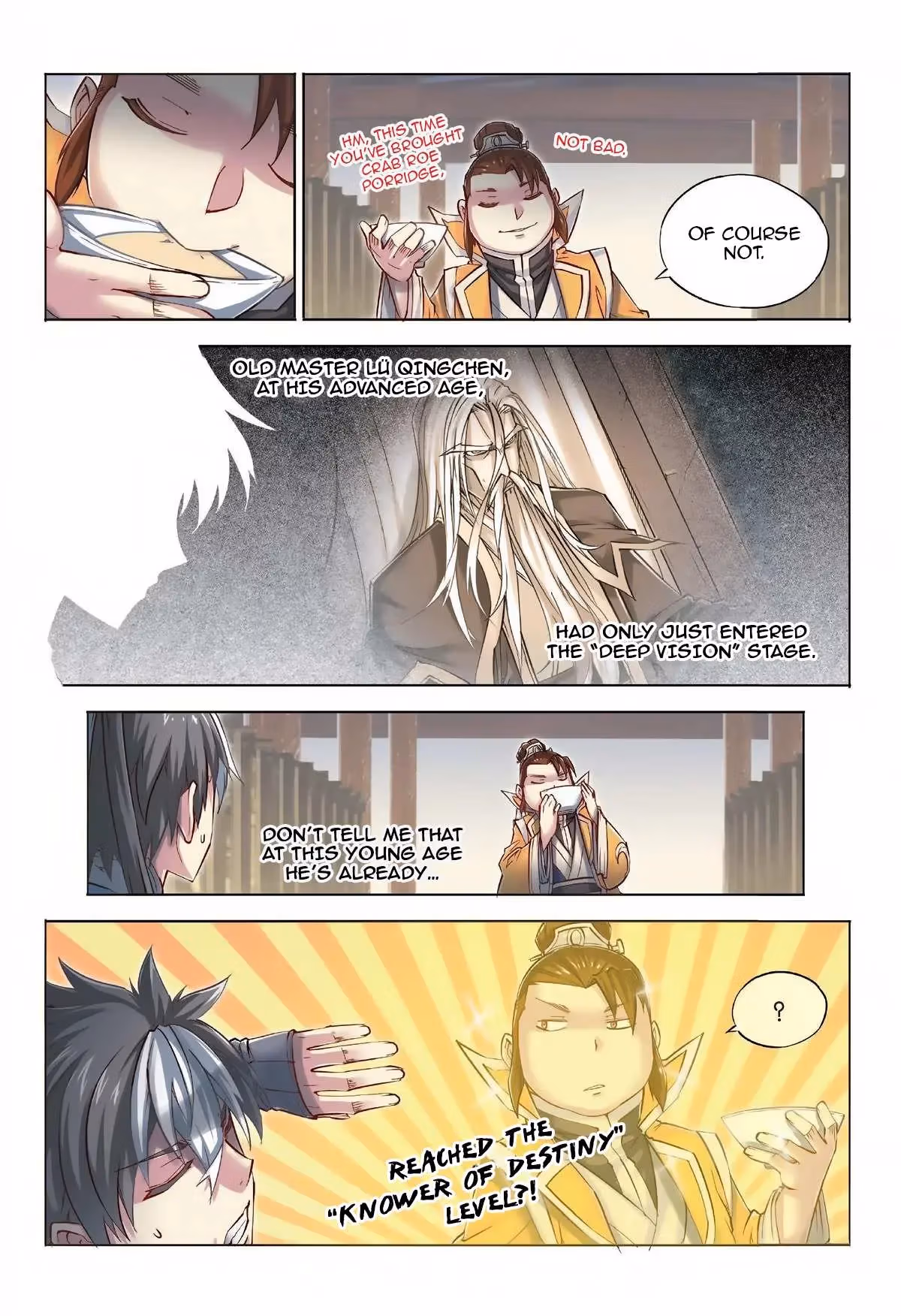 Nightfall Chapter 40 page 7 - 