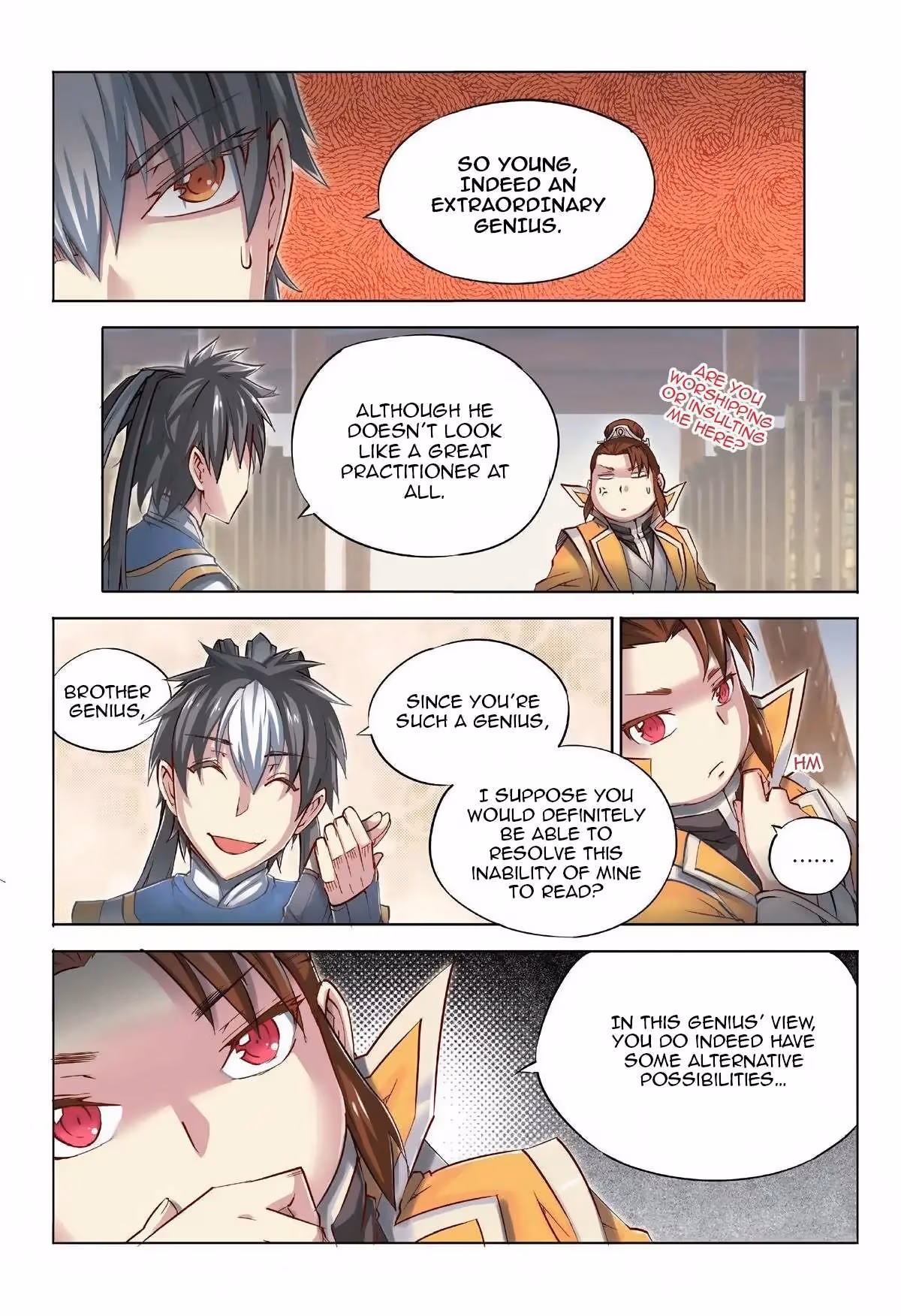 Nightfall Chapter 40 page 8 - 