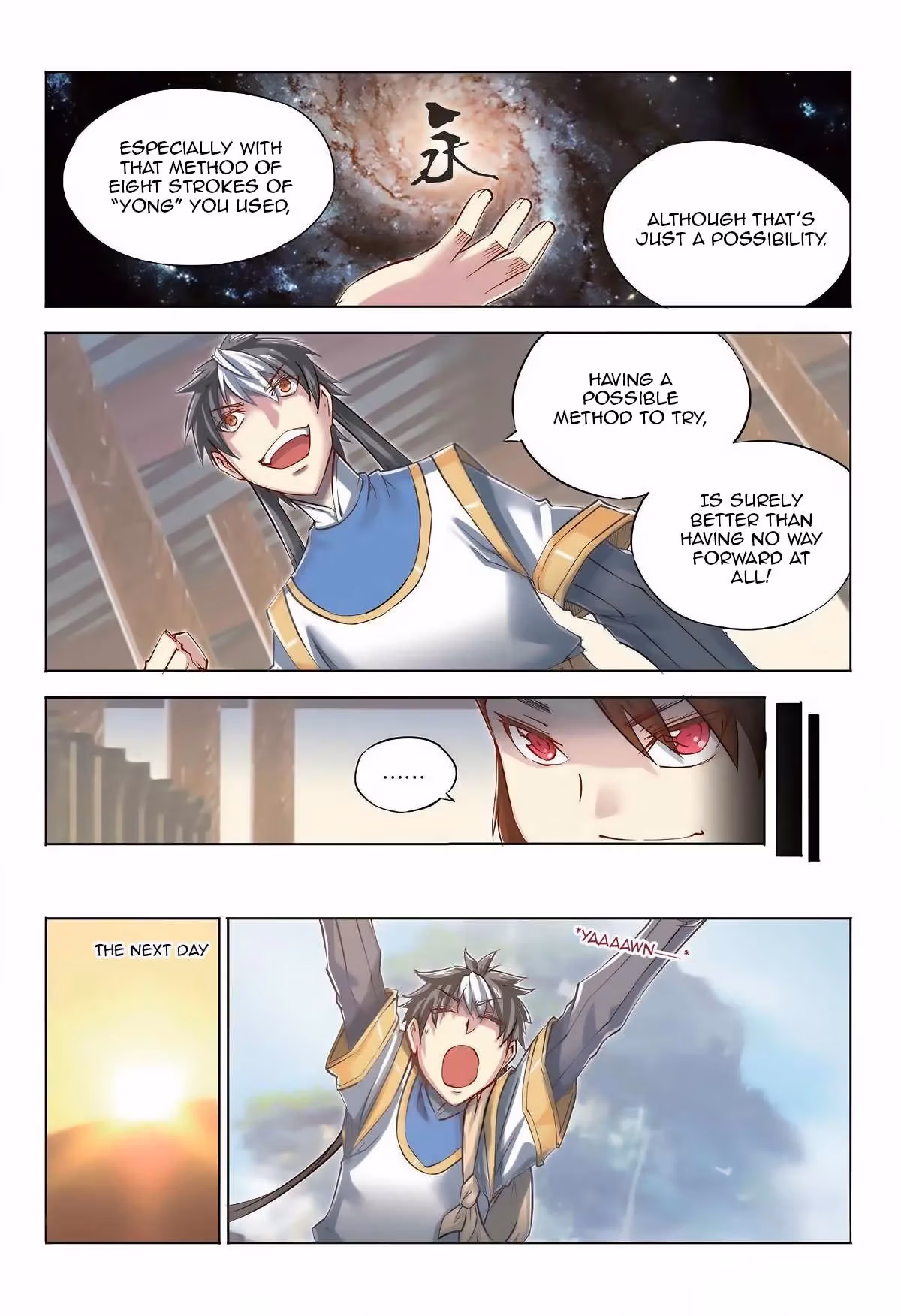 Nightfall Chapter 40 page 9 - 