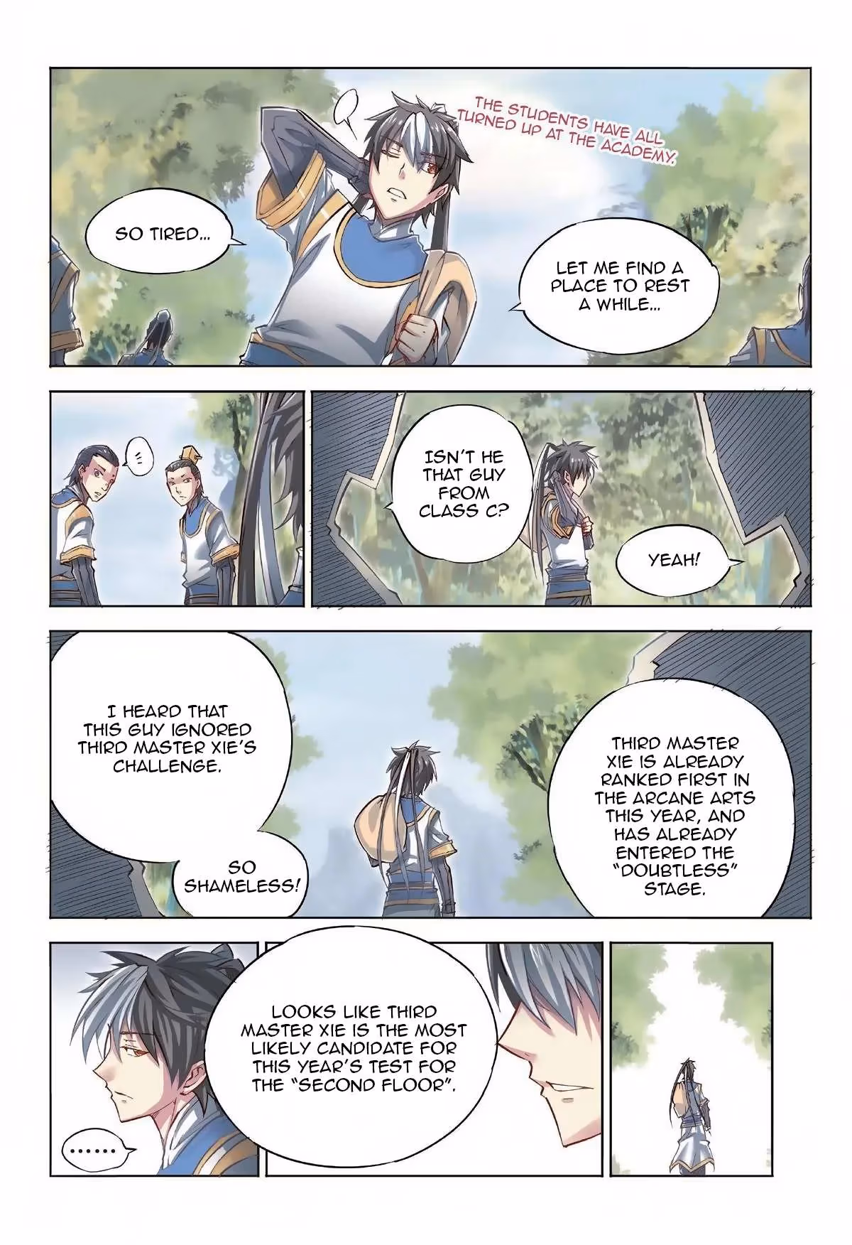 Nightfall Chapter 40 page 10 - 