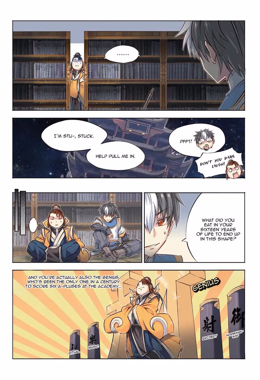 Nightfall Chapter 41.1 page 4 - 