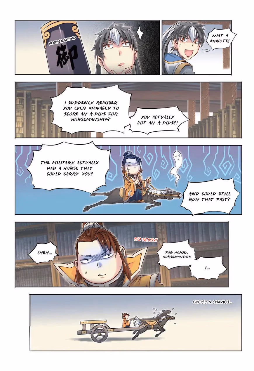 Nightfall Chapter 41.1 page 5 - 