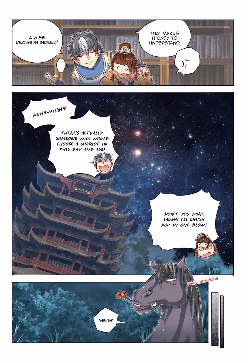 Nightfall Chapter 41.1 page 6 - 