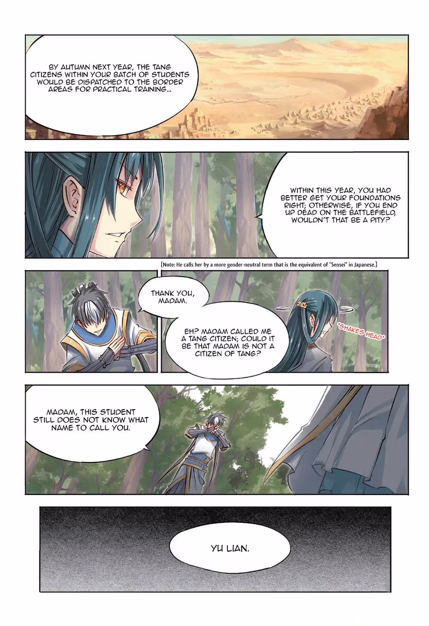 Nightfall Chapter 41.2 page 5 - 