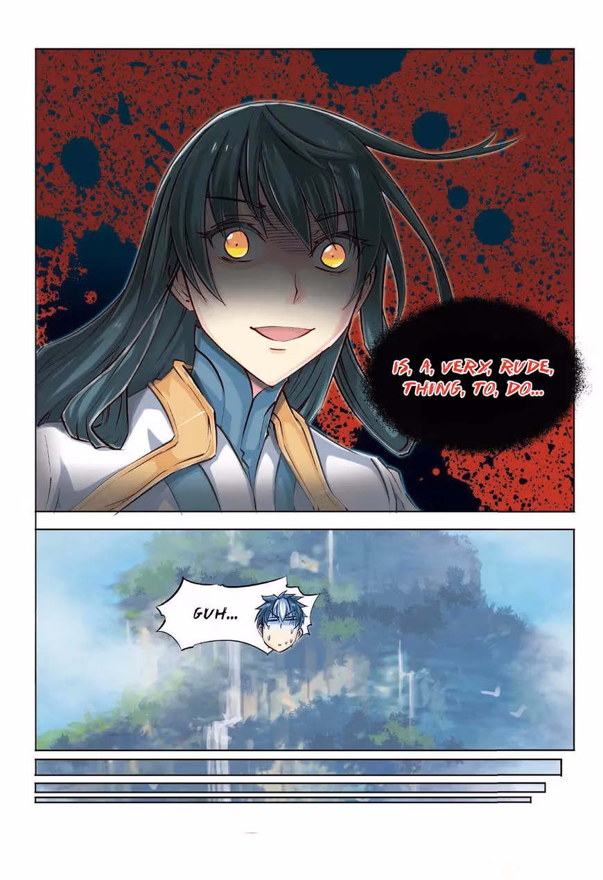 Nightfall Chapter 41.2 page 7 - 