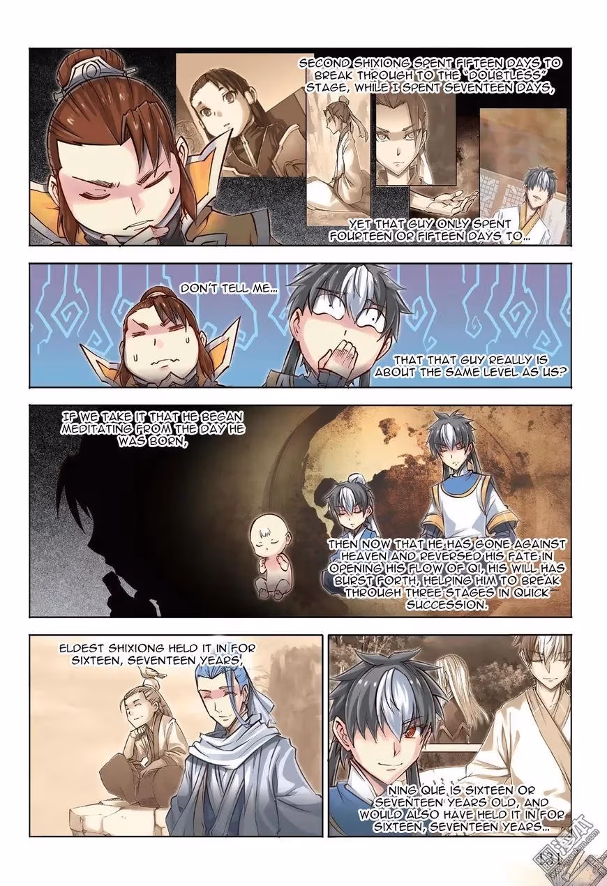 Nightfall Chapter 41.3 page 5 - 