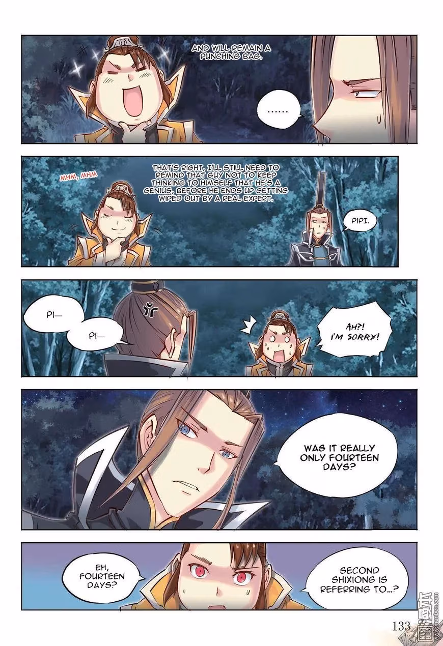 Nightfall Chapter 41.3 page 7 - 