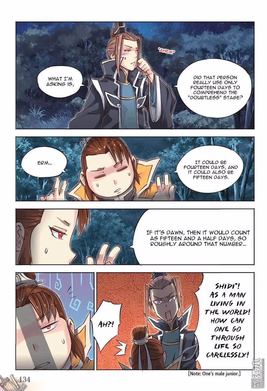 Nightfall Chapter 41.3 page 8 - 