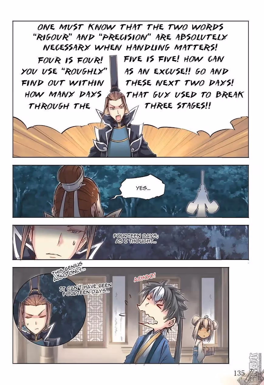 Nightfall Chapter 41.3 page 9 - 